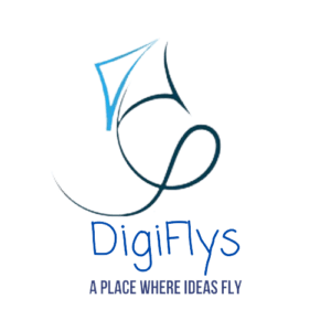 DigiFlys Transparent Logo